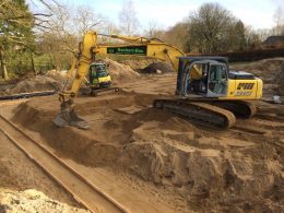 Fachgerechter Bodenaustausch in Hamburg für stabile Fundamente und optimalen Baugrund.