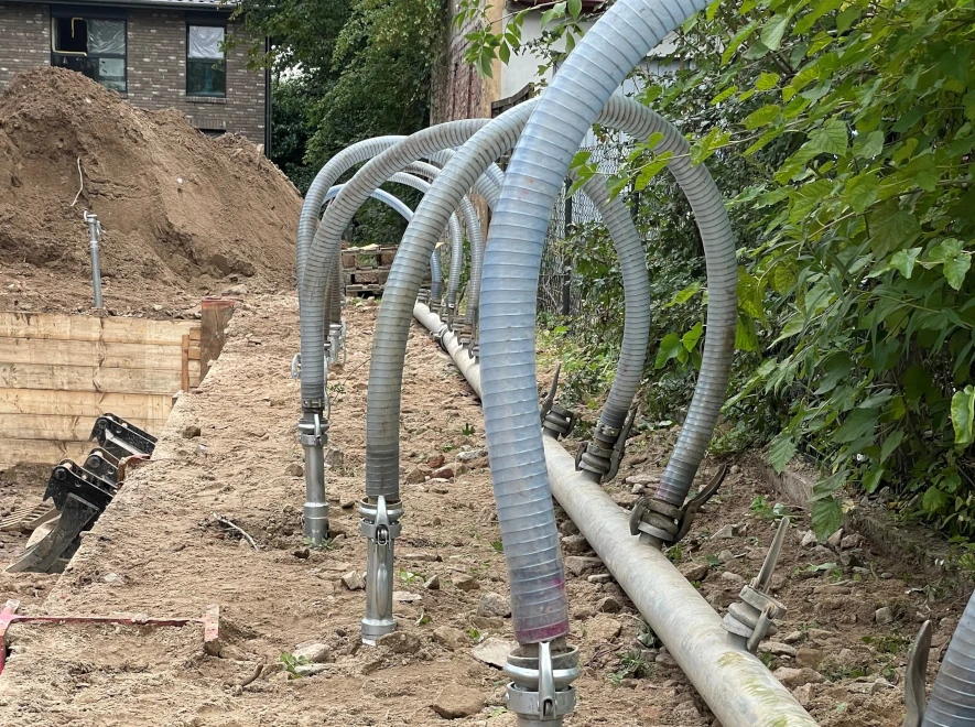 Wasserhaltung Grundwasserabsenkung Hamburg Pinneberg
